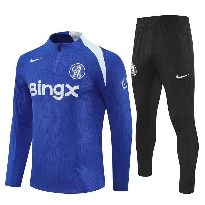 AAA Quality Chelsea 25/26 Tracksuit - Blue